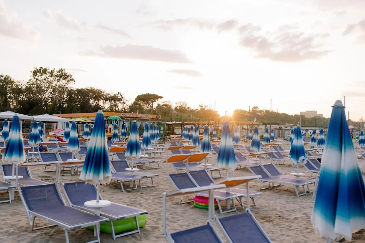 Hotel Bassetti Cervia Italien