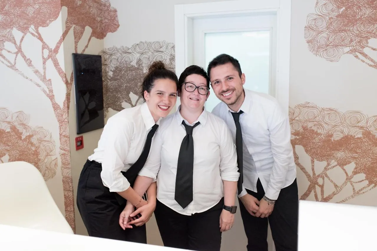 Hotel Bassetti Cervia Italien