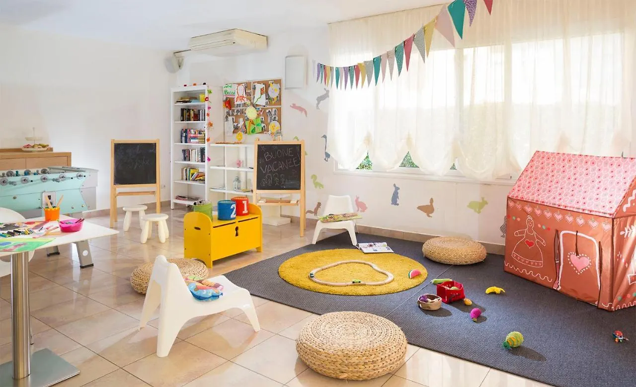 ***  Hotel Bassetti Cervia Italien